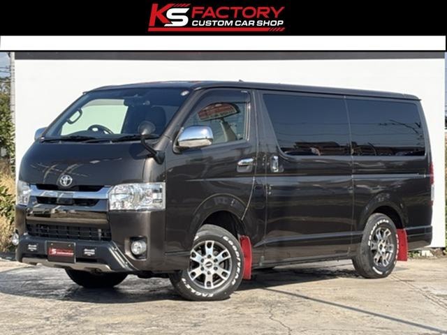 Toyota HIACE VAN 2018 — фото автомобиля