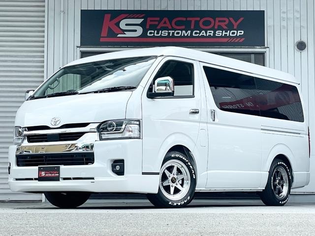 Toyota HIACE WAGON 2026 — фото автомобиля 1