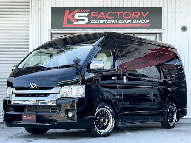 Toyota HIACE VAN 2018 — фото автомобиля