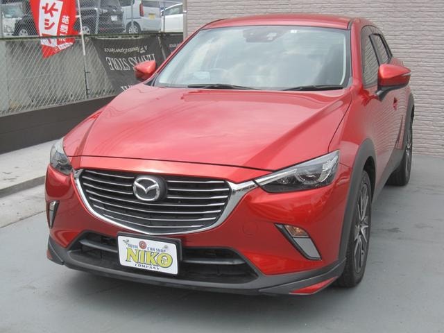 Mazda CX-3 2016 — фото автомобиля 1