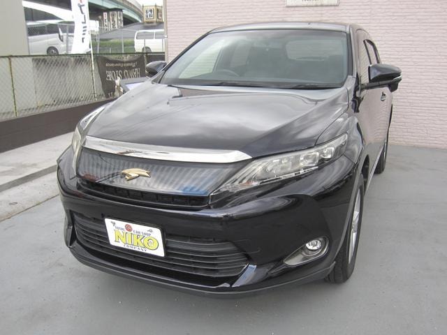 Toyota HARRIER 2015 — фото автомобиля 1