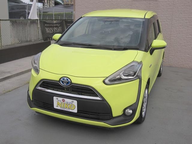 Toyota SIENTA 2017 — фото автомобиля 1