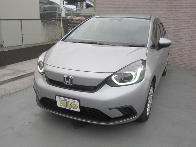 Honda FIT 2021 — фото автомобиля 1