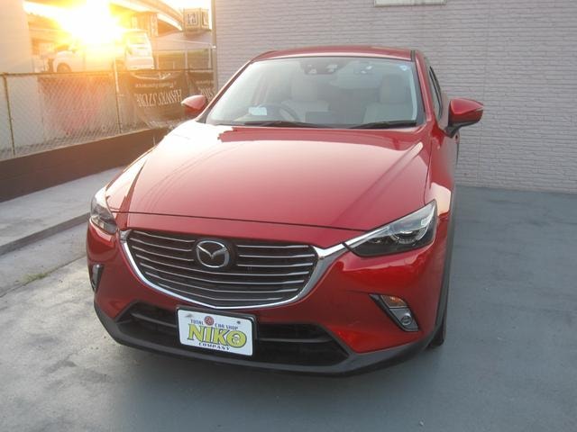 Mazda CX-3 2016 — фото автомобиля 1