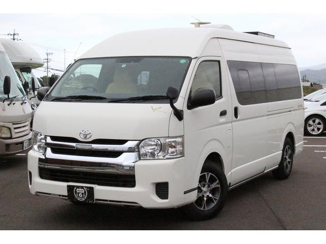 Toyota HIACE VAN 2019 — фото автомобиля