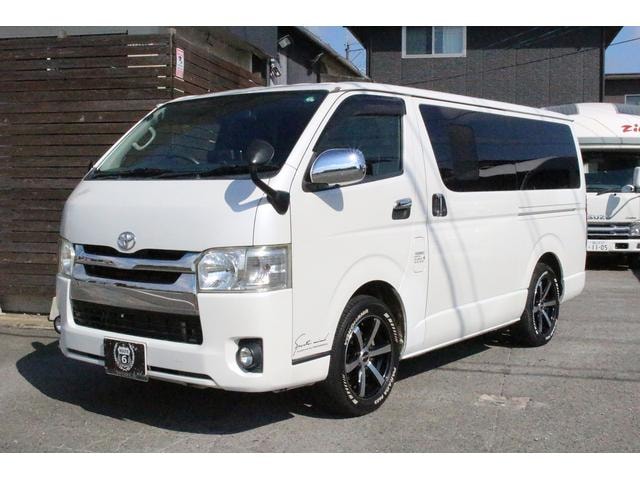 Toyota HIACE VAN 2014 — фото автомобиля