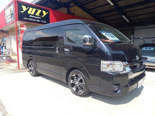 Toyota HIACE VAN 2023 — фото автомобиля