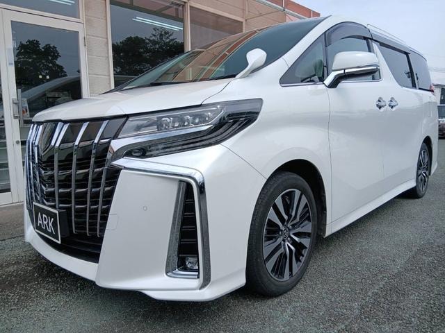Toyota ALPHARD 2021 — фото автомобиля 1