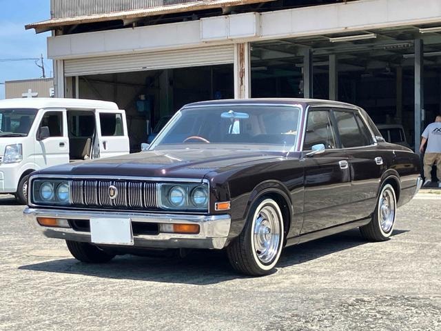 Toyota CROWN 1975 — фото автомобиля 1