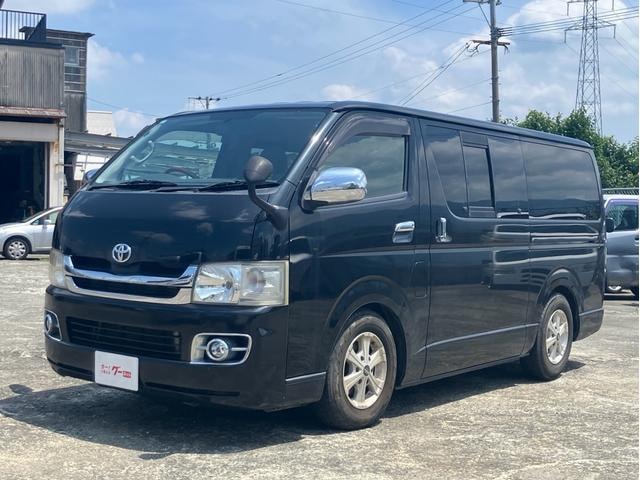 Toyota HIACE VAN 2008 — фото автомобиля 1