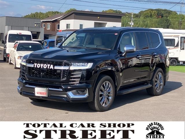 Toyota LAND CRUISER 2023 — фото автомобиля