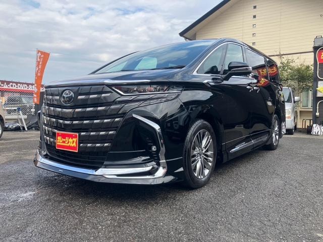 Toyota ALPHARD 2024 — фото автомобиля 1