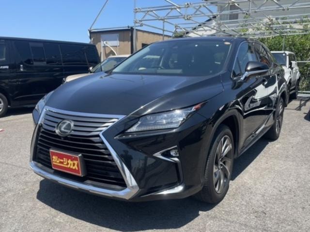 Lexus RX 2016 — фото автомобиля 1