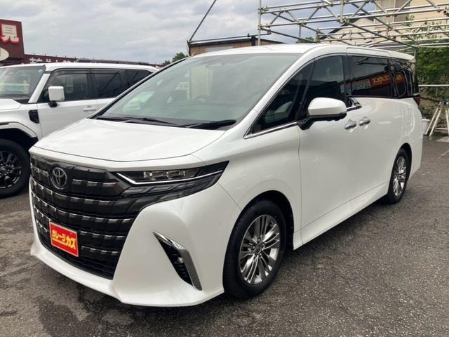 Toyota ALPHARD 2023 — фото автомобиля 1