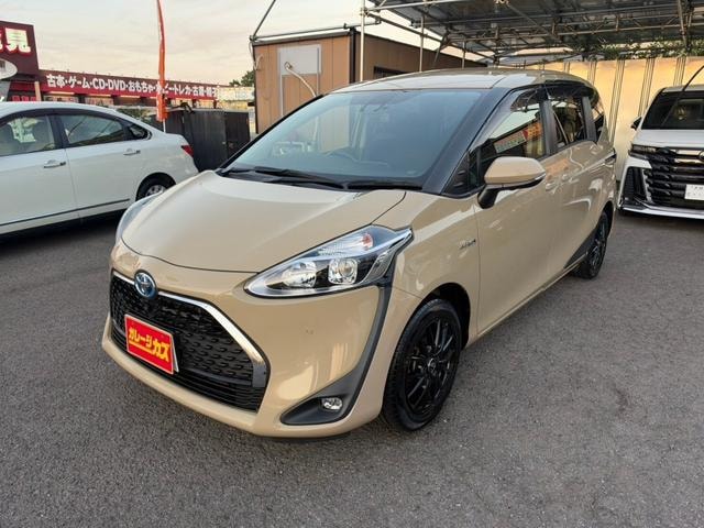 Toyota SIENTA 2019 — фото автомобиля 1