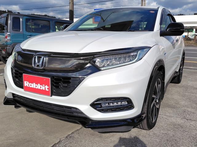 Honda VEZEL 2021 — фото автомобиля 1