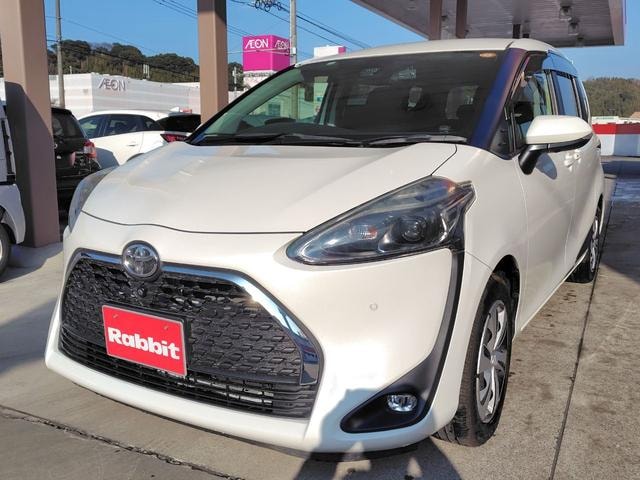 Toyota SIENTA 2020 — фото автомобиля 1