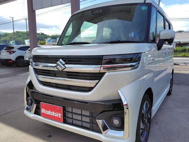 Suzuki SPACIA CUSTOM 2026 — фото автомобиля