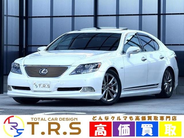 Lexus LS 2008 — фото автомобиля 1