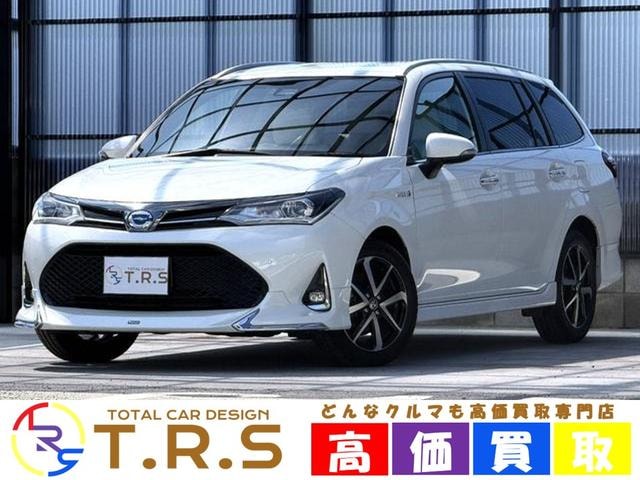 Toyota COROLLA FIELDER 2019 — фото автомобиля