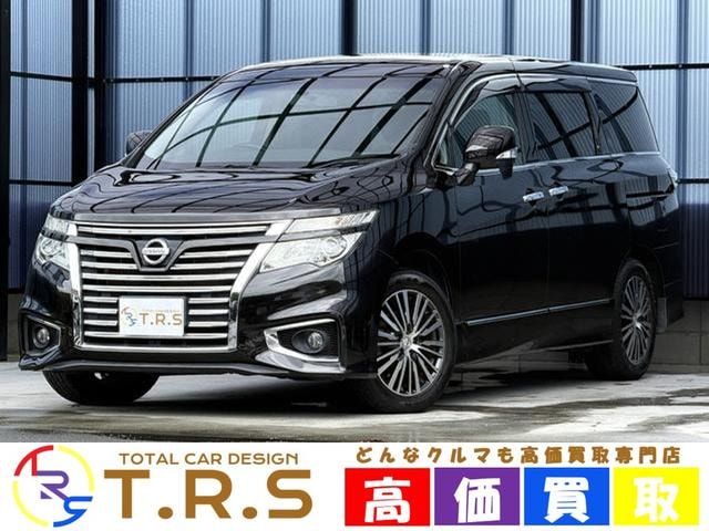 Nissan ELGRAND 2017 — фото автомобиля