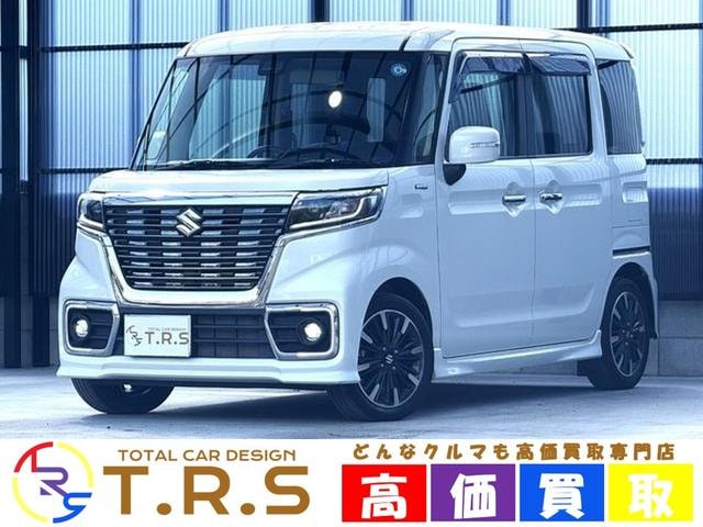 Suzuki SPACIA CUSTOM 2020 — фото автомобиля 1