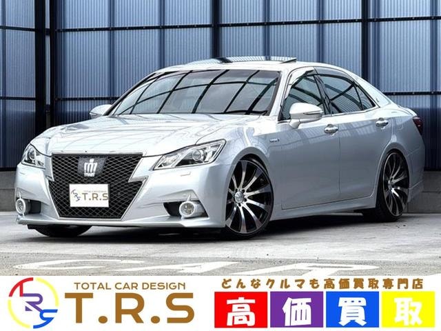 Toyota CROWN HYBRID 2014 — фото автомобиля