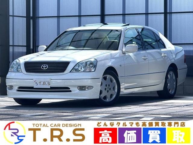 Toyota CELSIOR 2002 — фото автомобиля 1