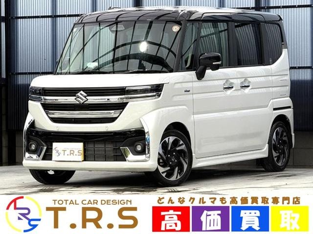 Suzuki SPACIA CUSTOM 2025 — фото автомобиля 1