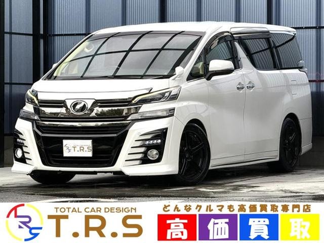 Toyota VELLFIRE 2015 — фото автомобиля 1
