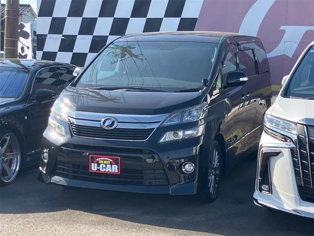 Toyota VELLFIRE 2013 — фото автомобиля 1