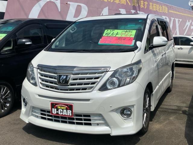 Toyota ALPHARD 2013 — фото автомобиля 1