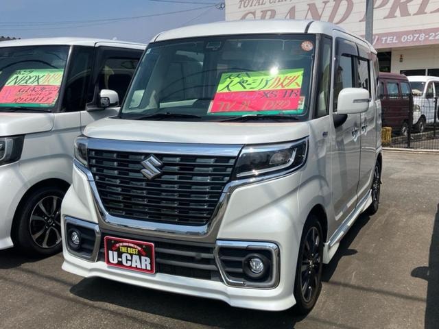 Suzuki SPACIA CUSTOM 2018 — фото автомобиля