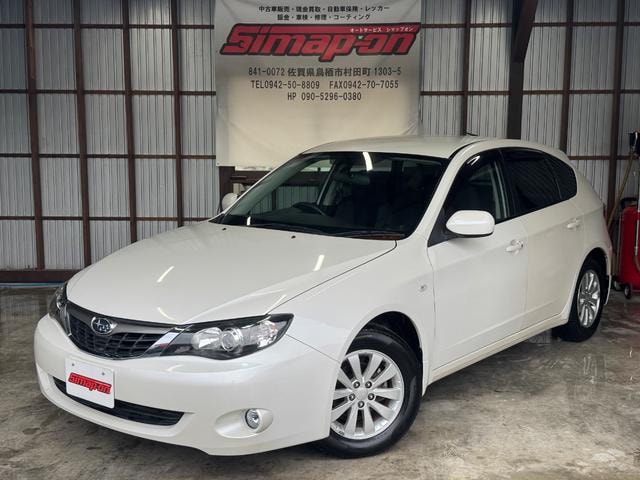 Subaru IMPREZA 2009 — фото автомобиля
