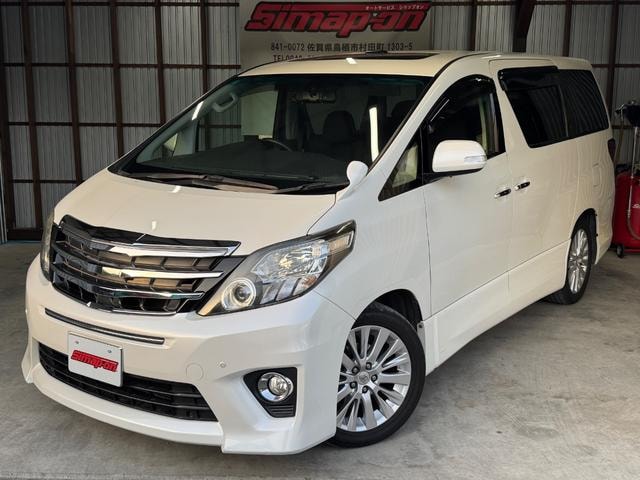 Toyota ALPHARD 2012 — фото автомобиля 1