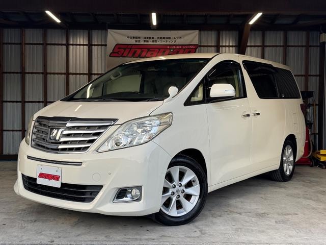 Toyota ALPHARD 2013 — фото автомобиля 1