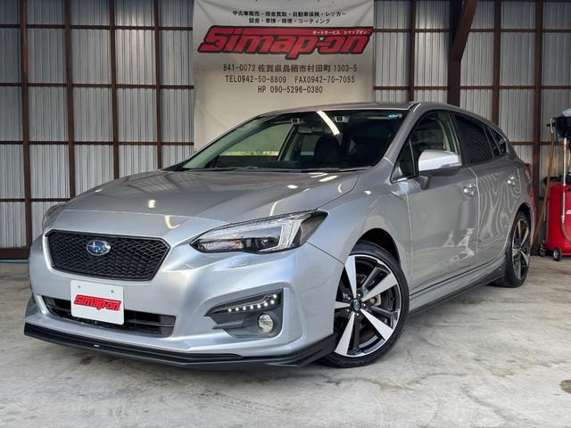 Subaru IMPREZA SPORTS 2017 — фото автомобиля