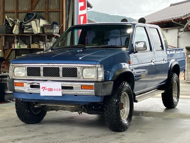 Nissan DATSUN PICK UP 1991 — фото автомобиля 1