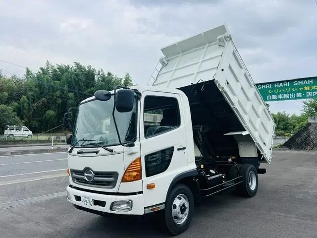 Hino RANGER 2017 — фото автомобиля