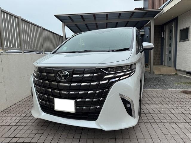 Toyota ALPHARD 2024 — фото автомобиля 1