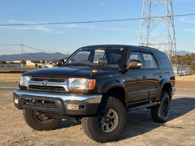 Toyota HILUX SURF 1996 — фото автомобиля