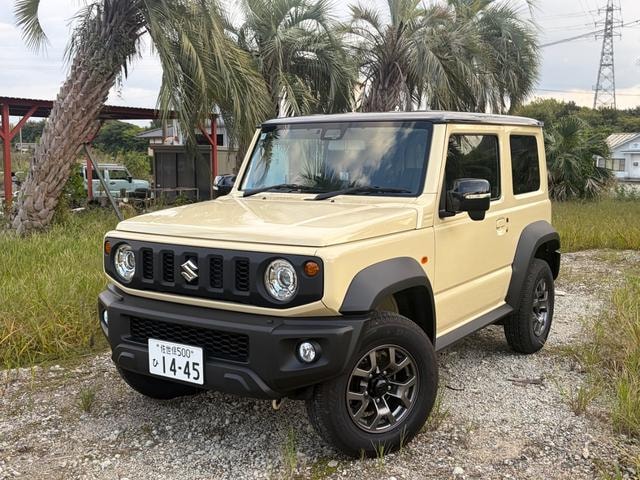 Suzuki JIMNY SIERRA 2024 — фото автомобиля