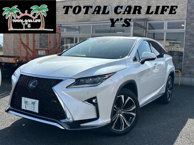 Lexus RX 2016 — фото автомобиля 1