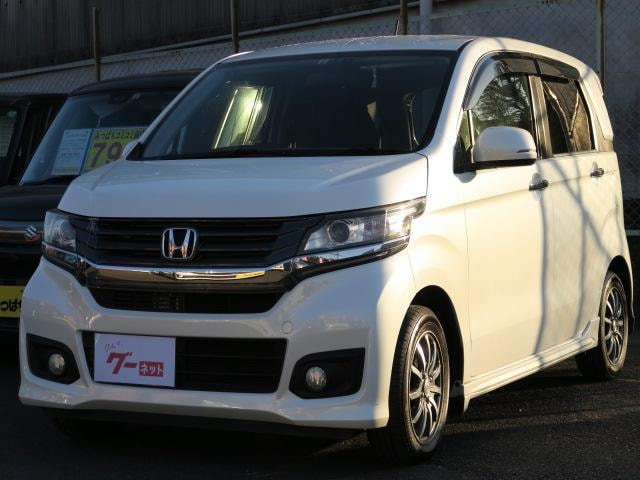 Honda N-WGN CUSTOM 2014 — фото автомобиля 1