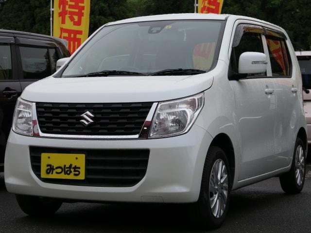 Suzuki WAGON R 2016 — фото автомобиля