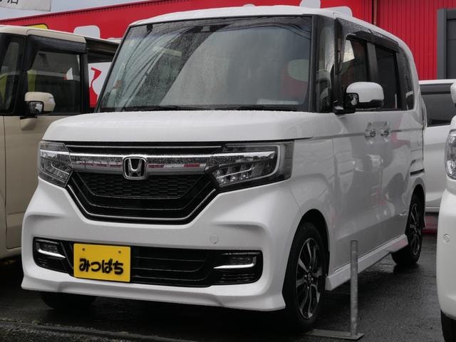 Honda N-BOX CUSTOM 2018 — фото автомобиля 1