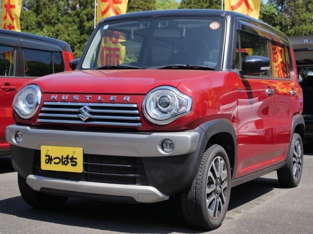Suzuki HUSTLER 2016 — фото автомобиля 1
