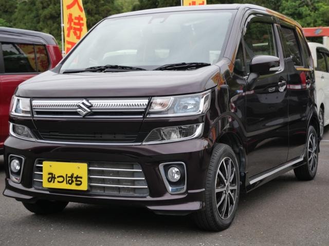 Suzuki WAGON R 2017 — фото автомобиля 1