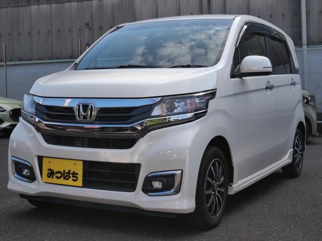 Honda N-WGN CUSTOM 2018 — фото автомобиля