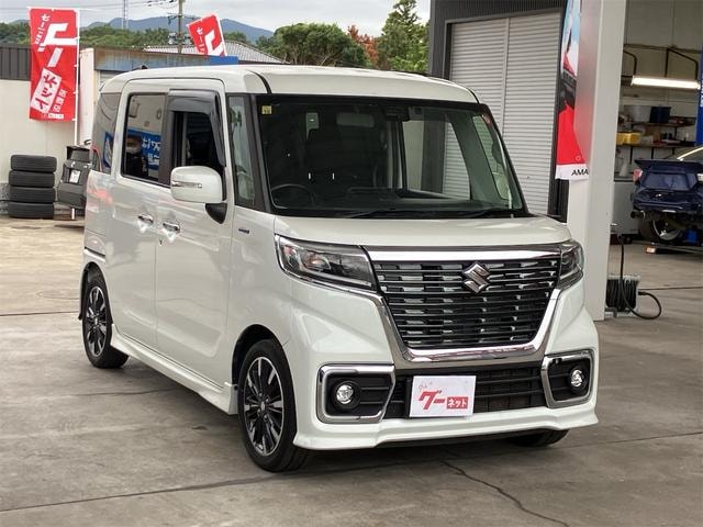 Suzuki SPACIA CUSTOM 2018 — фото автомобиля